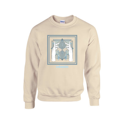 GeoWeb Crewneck Sweater