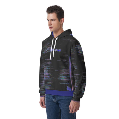 Eschersnatch Men's Hoodie With Double-side Print Hood