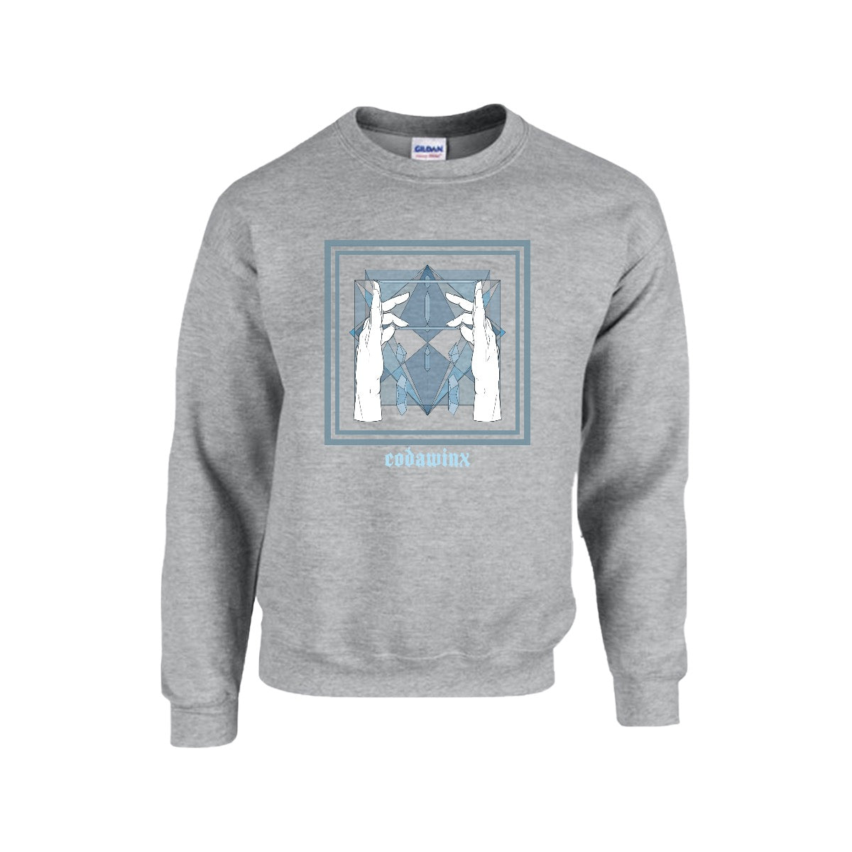 GeoWeb Crewneck Sweater