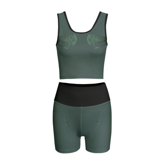 Pass the Test Women's Yoga Set