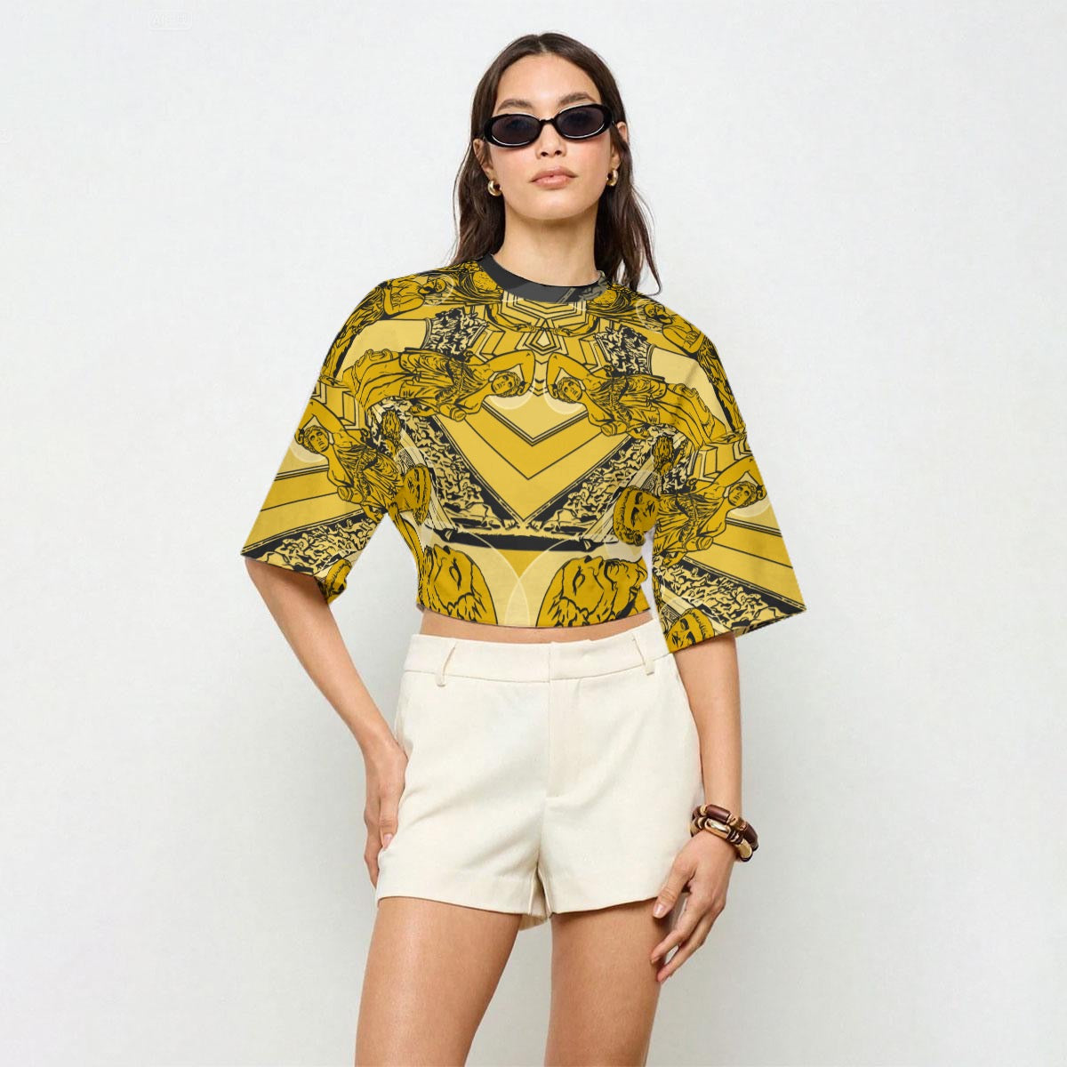 Gone Tella Crop Top