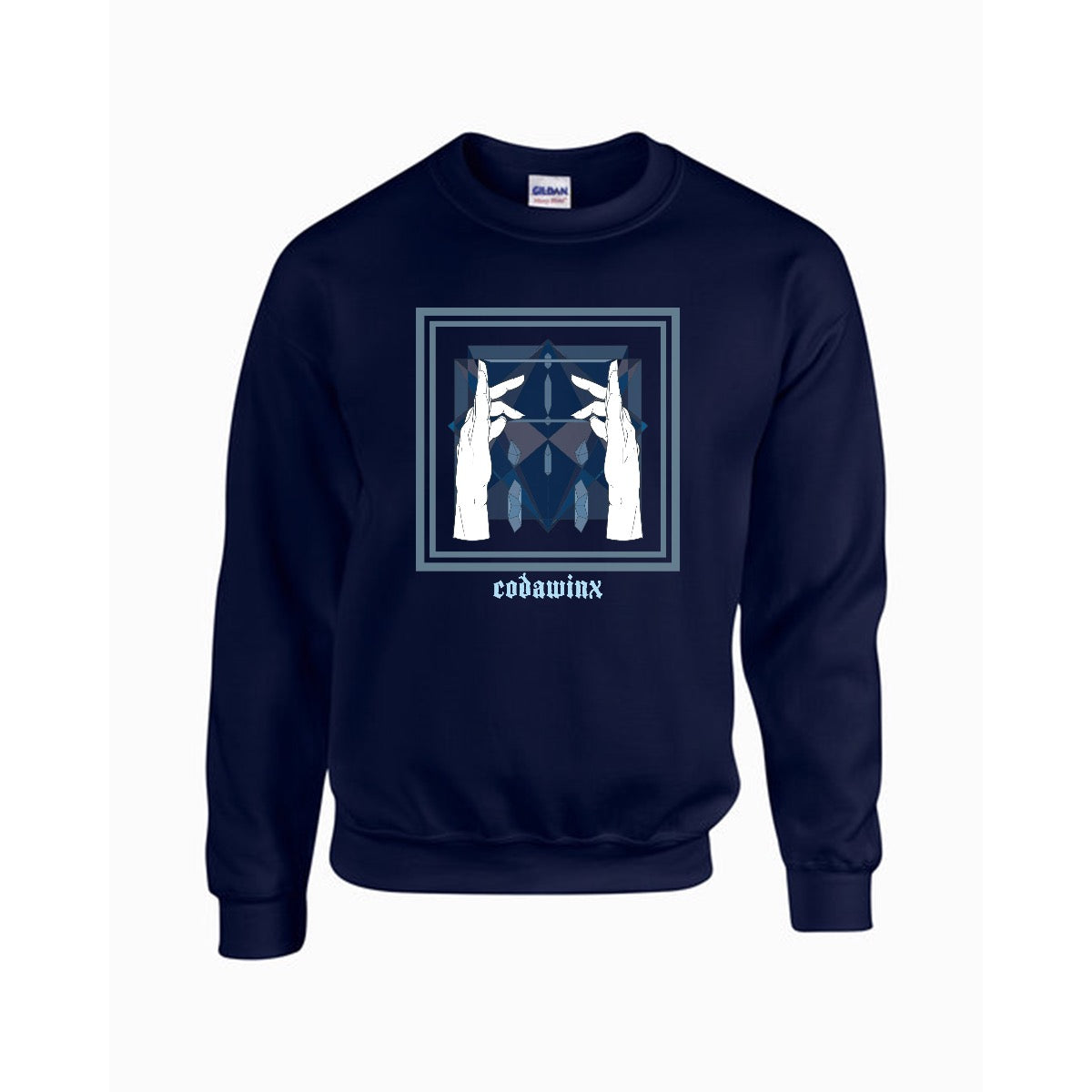 GeoWeb Crewneck Sweater