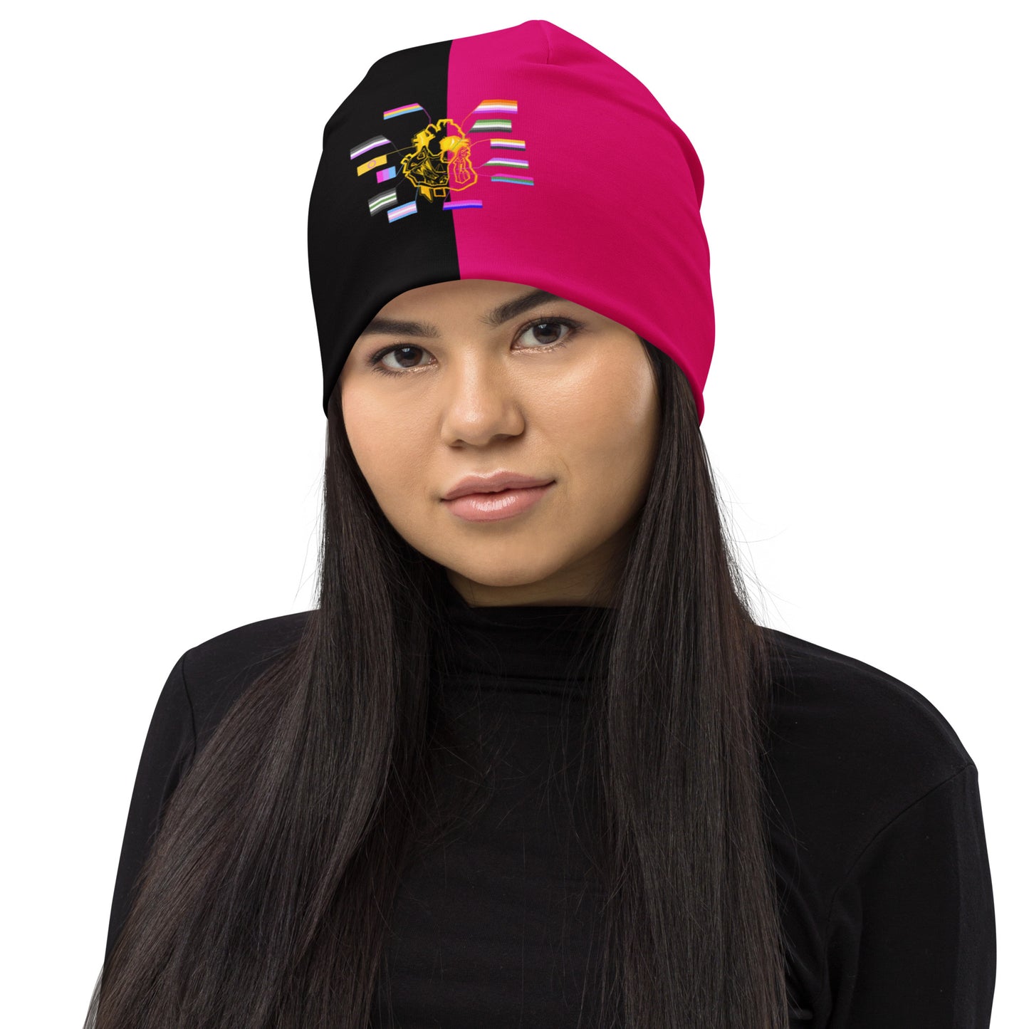 Pride Heart Beanie