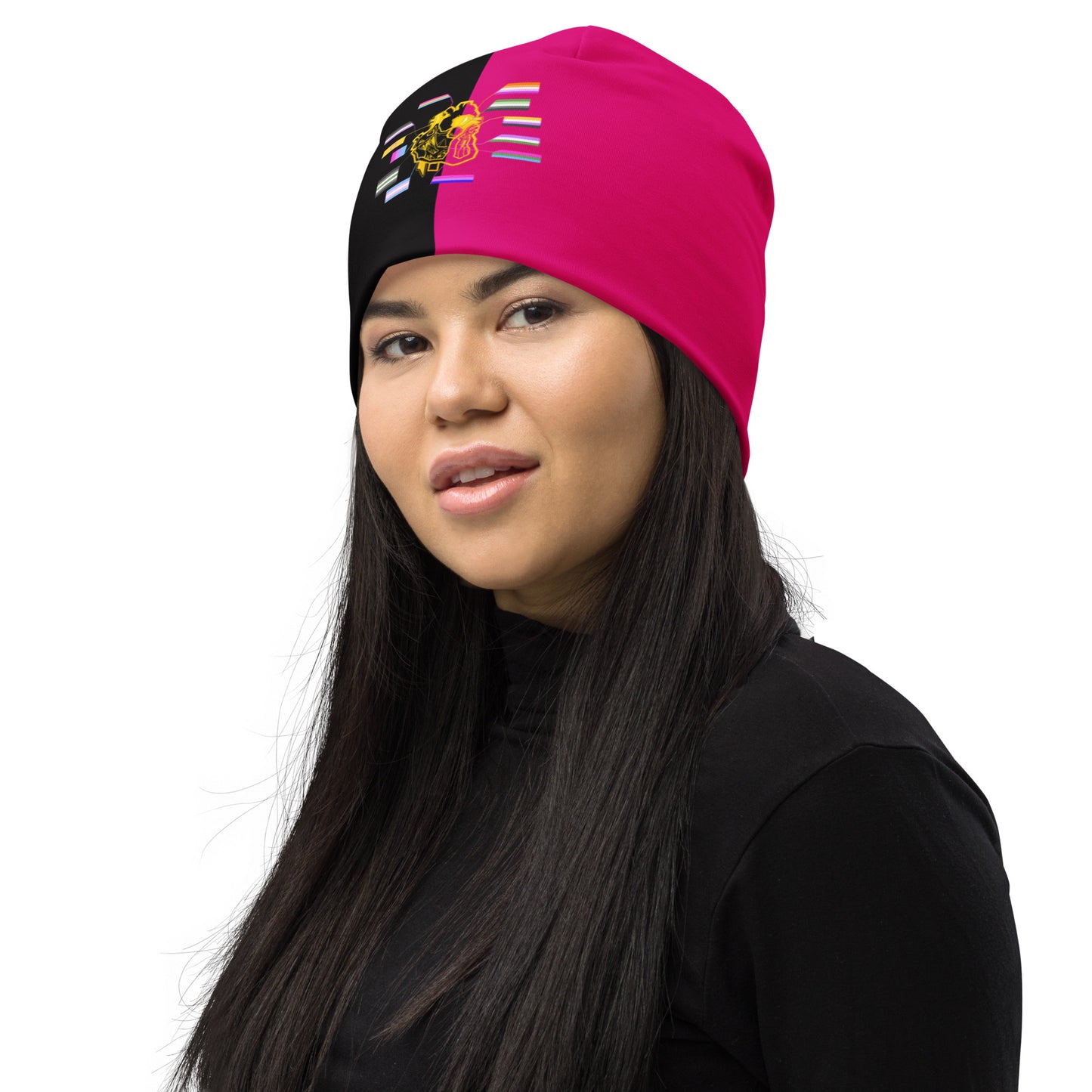 Pride Heart Beanie