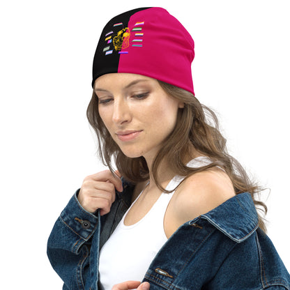 Pride Heart Beanie