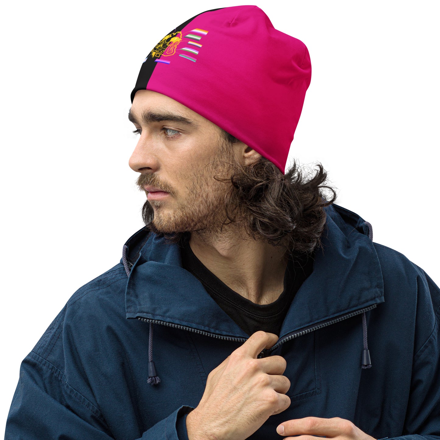 Pride Heart Beanie