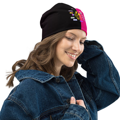 Pride Heart Beanie