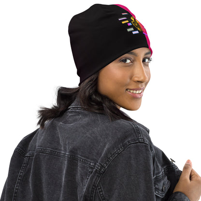 Pride Heart Beanie