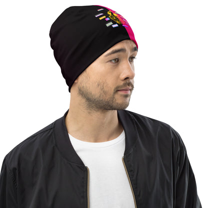 Pride Heart Beanie