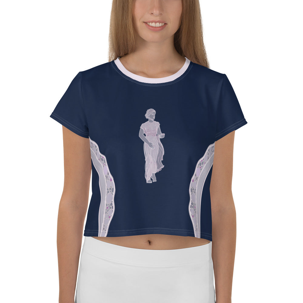 Aphrodite Crop Tee