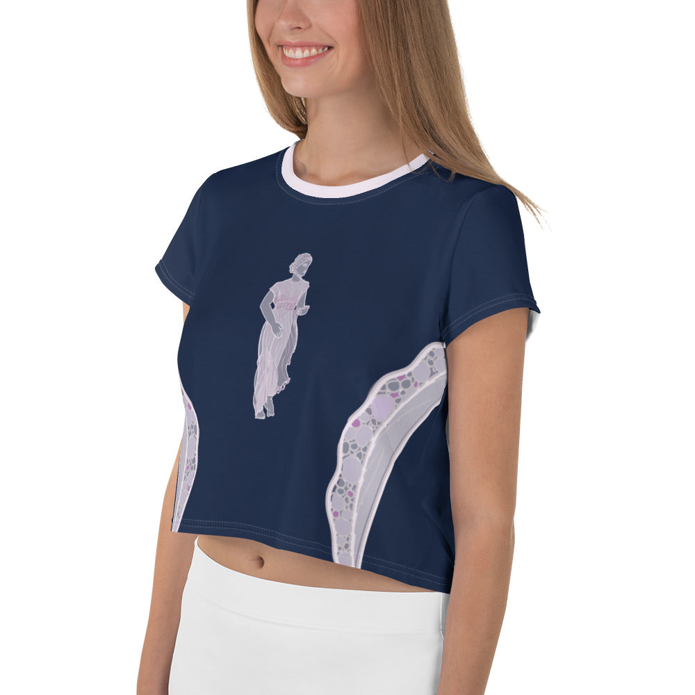 Aphrodite Crop Tee