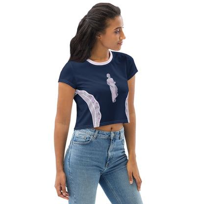 Aphrodite Crop Tee