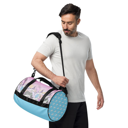 Pasteligami Gym Bag