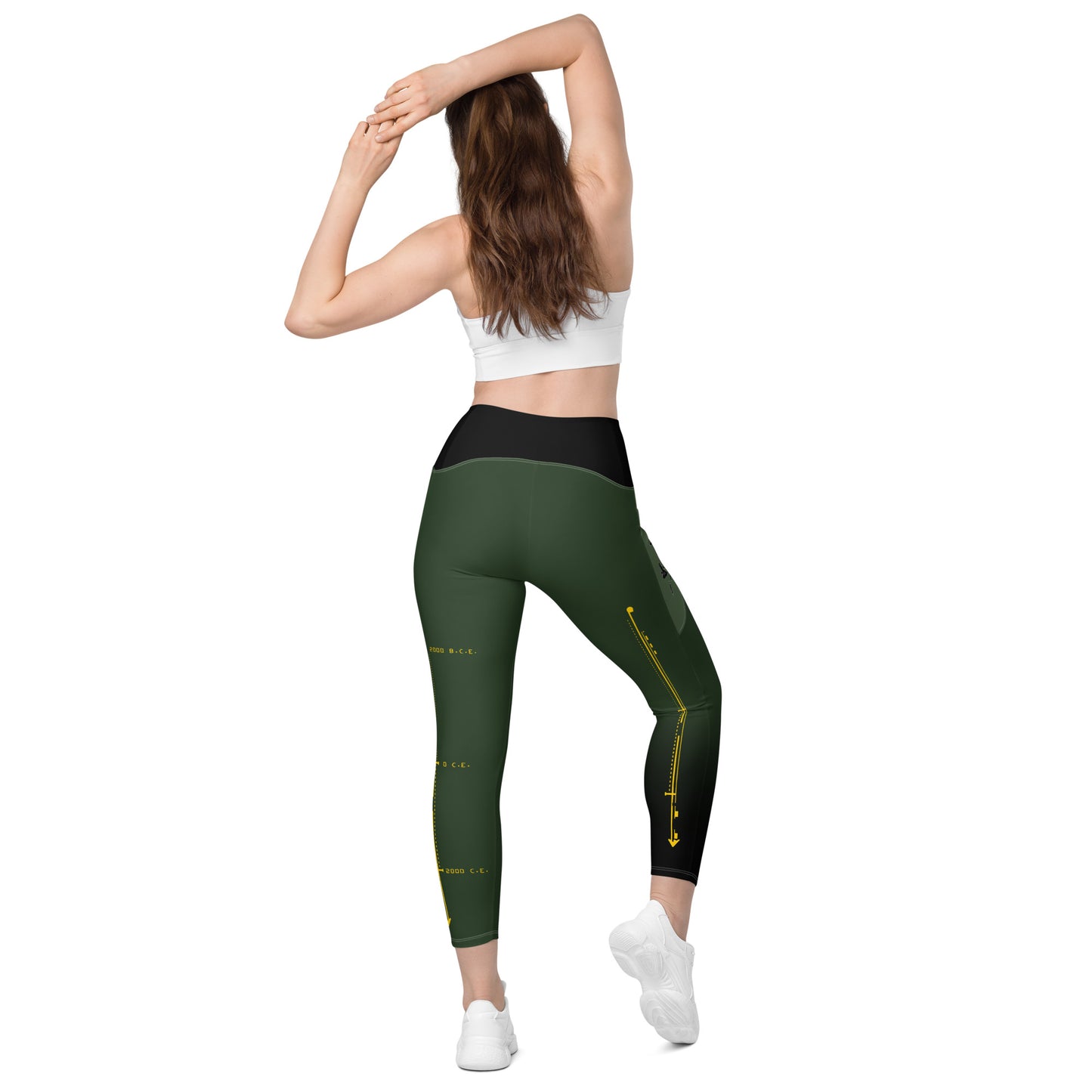 Herbal Anthropology Leggings with Pockets