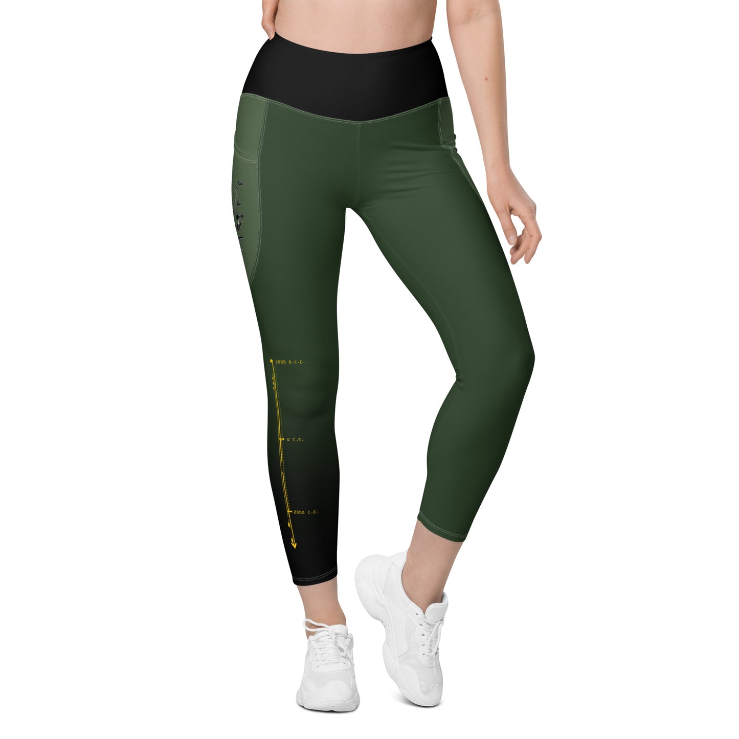 Herbal Anthropology Leggings with Pockets