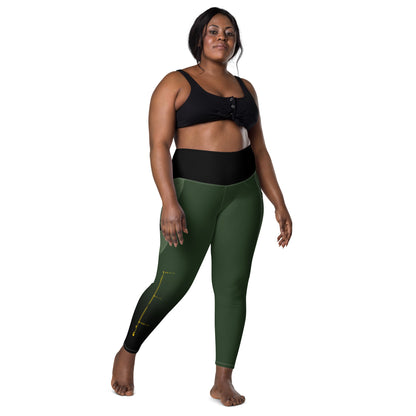 Herbal Anthropology Leggings with Pockets