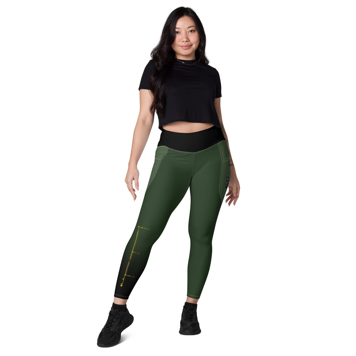 Herbal Anthropology Leggings with Pockets