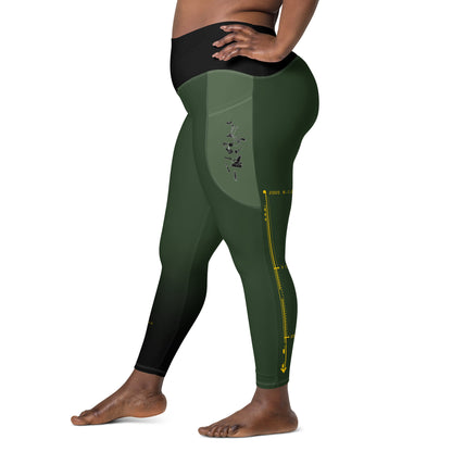 Herbal Anthropology Leggings with Pockets