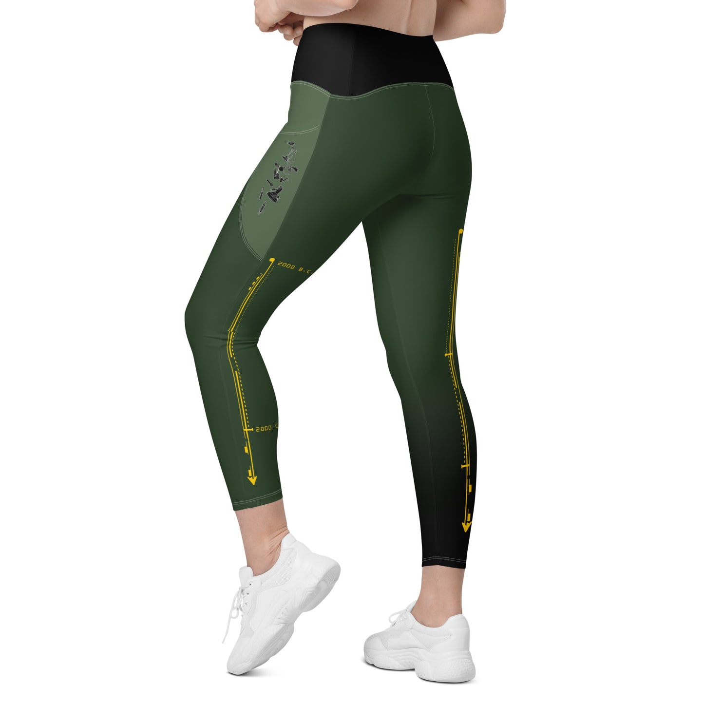 Herbal Anthropology Leggings with Pockets