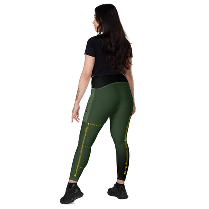 Herbal Anthropology Leggings with Pockets