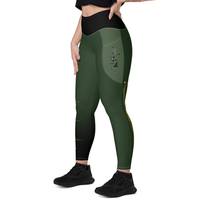 Herbal Anthropology Leggings with Pockets