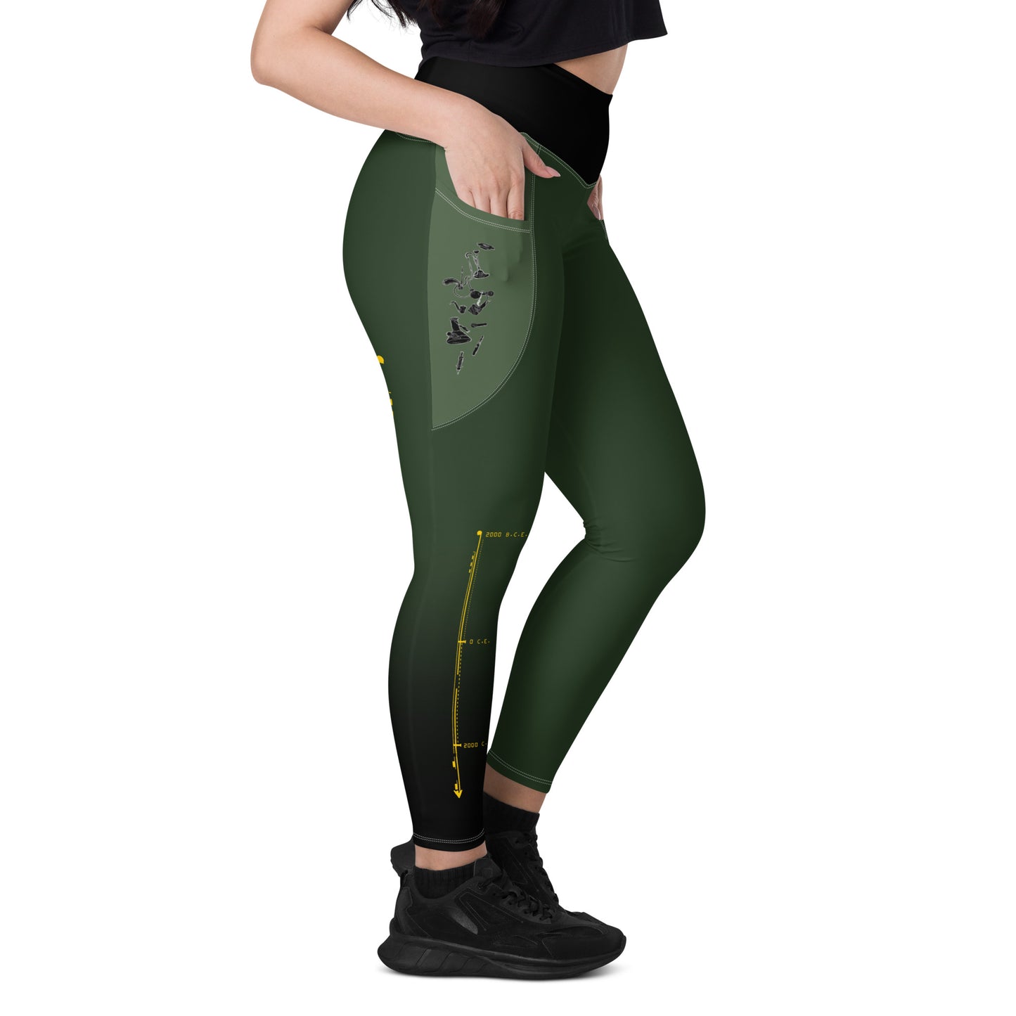 Herbal Anthropology Leggings with Pockets