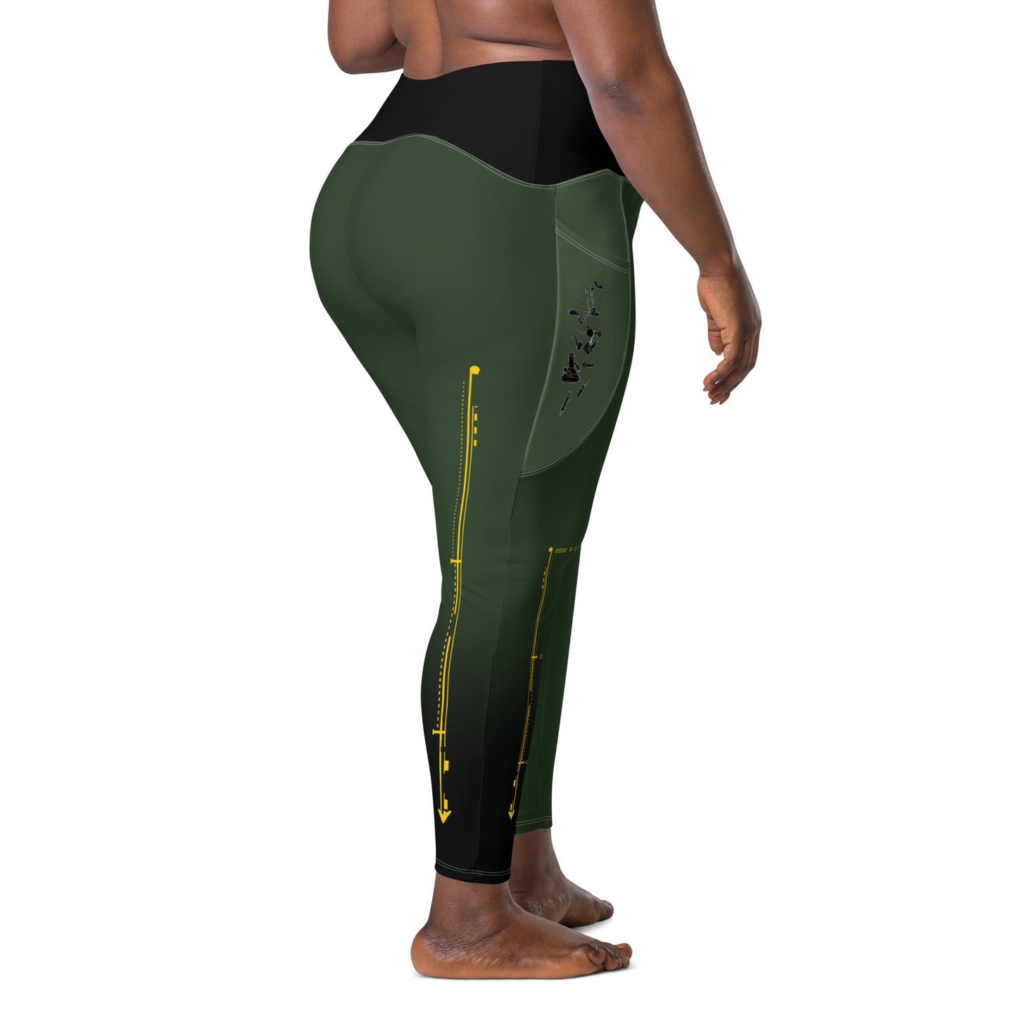 Herbal Anthropology Leggings with Pockets