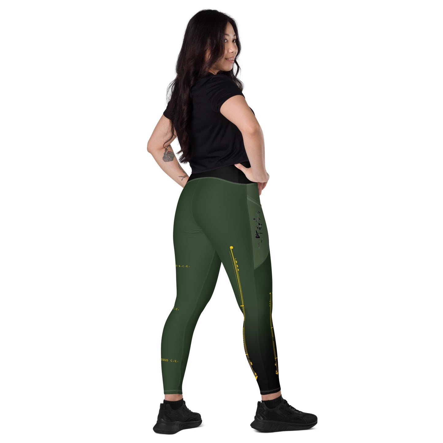 Herbal Anthropology Leggings with Pockets