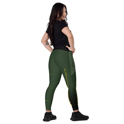 Herbal Anthropology Leggings with Pockets