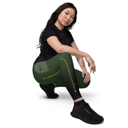 Herbal Anthropology Leggings with Pockets