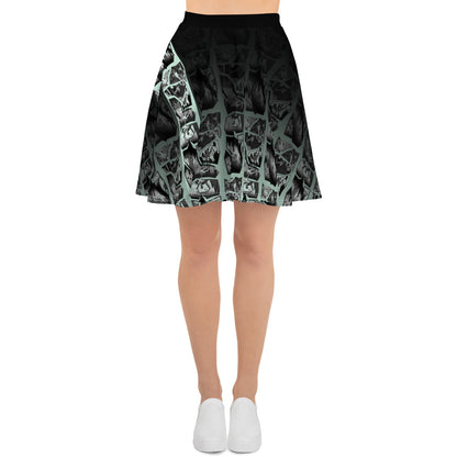 Catcalling Etcetera Skater Skirt