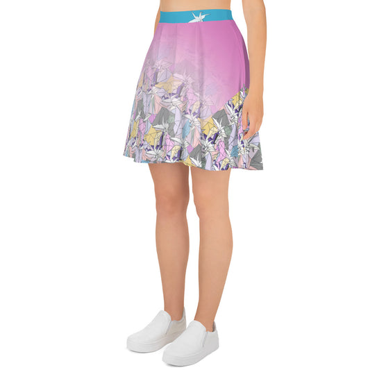 Pasteligami Skater Skirt