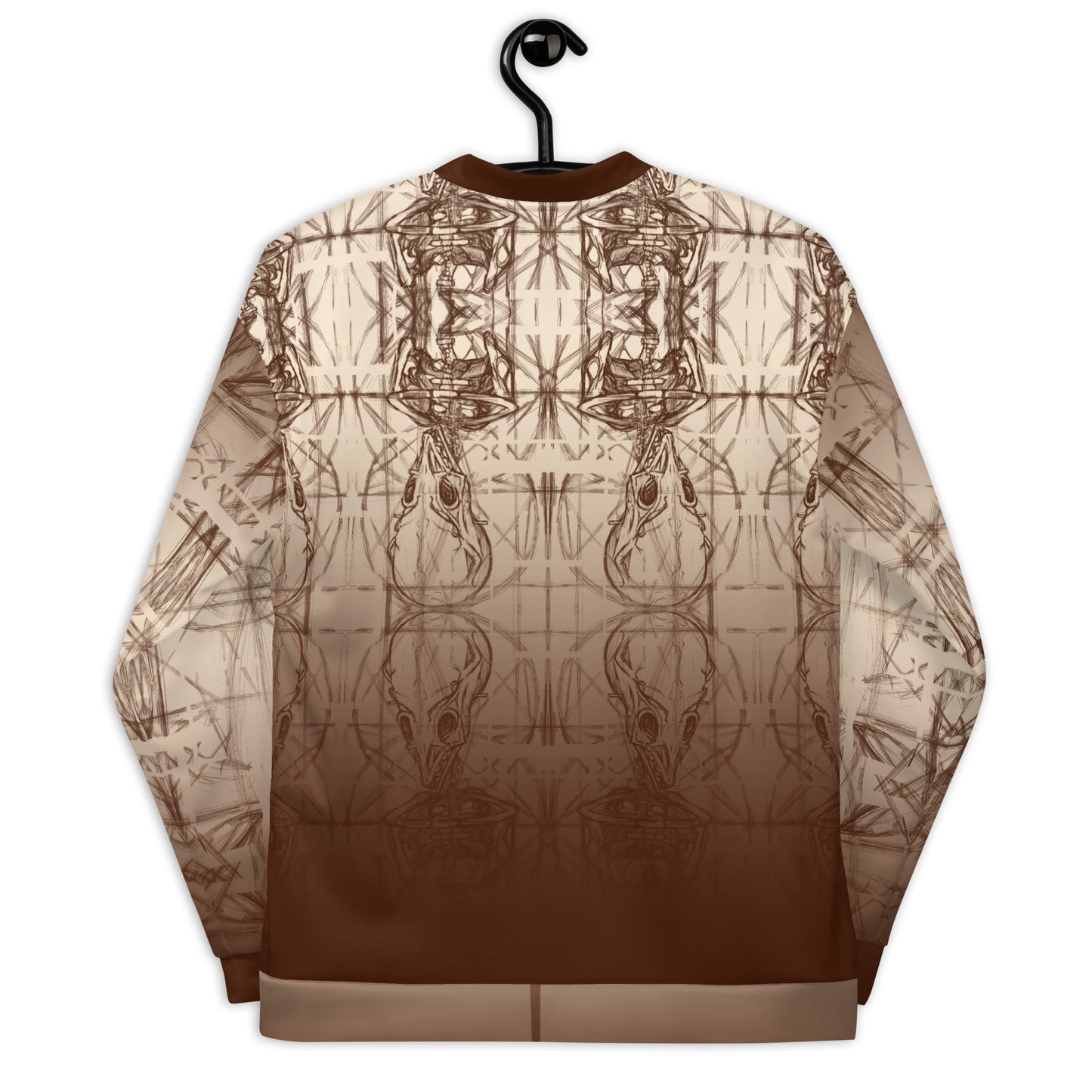 Lost Sketch Unisex Bomber Jacket