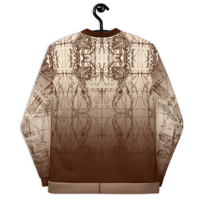 Lost Sketch Unisex Bomber Jacket