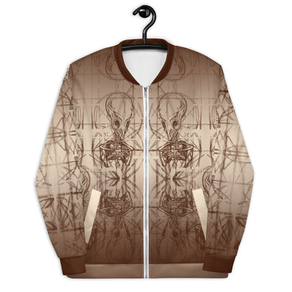 Lost Sketch Unisex Bomber Jacket