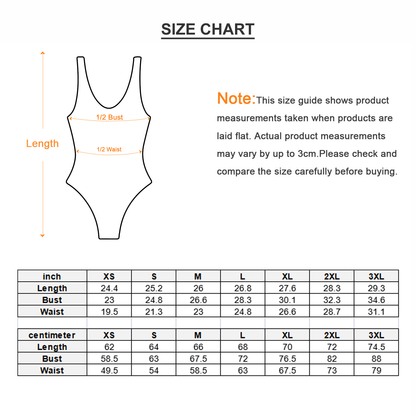 Mantisfesting Women's High Cut One-piece Swimsuit