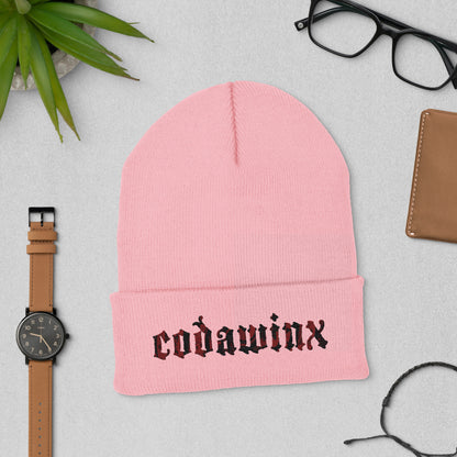 Codawinx Cuffed Beanie