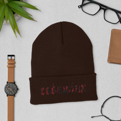 Codawinx Cuffed Beanie