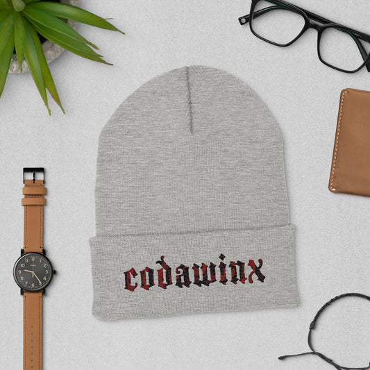 Codawinx Cuffed Beanie