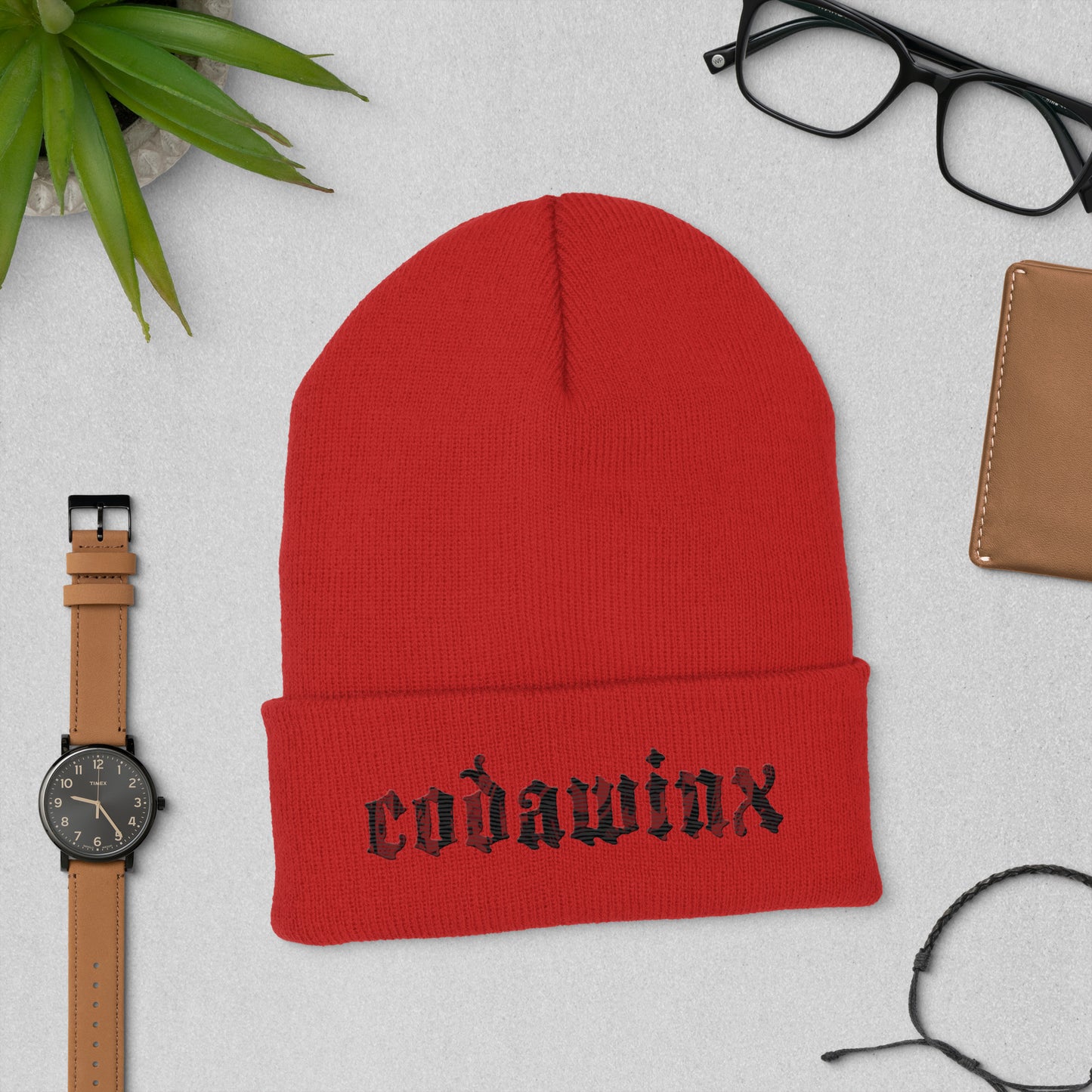 Codawinx Cuffed Beanie