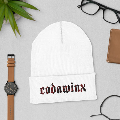 Codawinx Cuffed Beanie