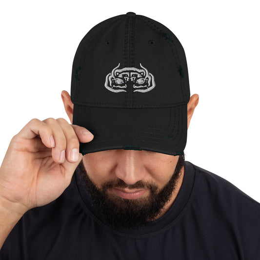 Cool Tigris Distressed Dad Hat