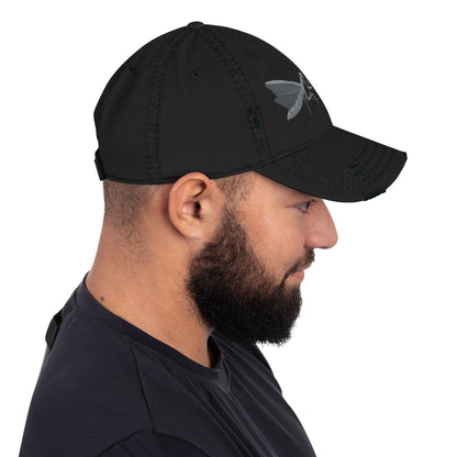 Mantisfestation Distressed Dad Hat