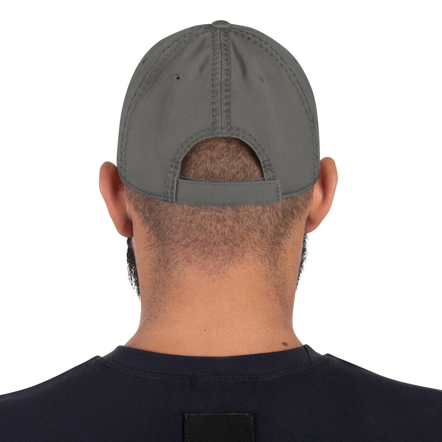 Mantisfestation Distressed Dad Hat