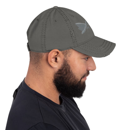 Mantisfestation Distressed Dad Hat