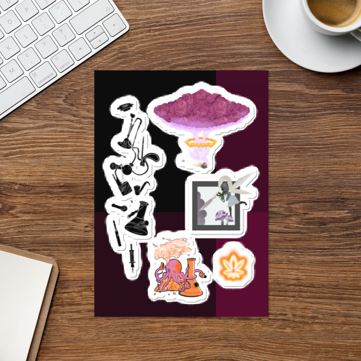 Cannabis Friendly Sticker Sheet