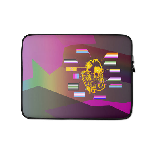 Pride Heart Laptop Sleeve