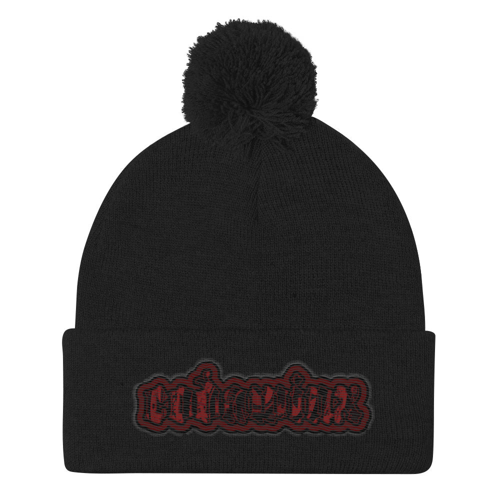 Codawinx Pom-Pom Beanie