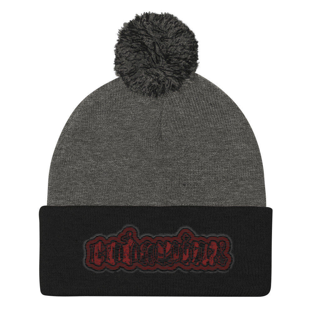 Codawinx Pom-Pom Beanie