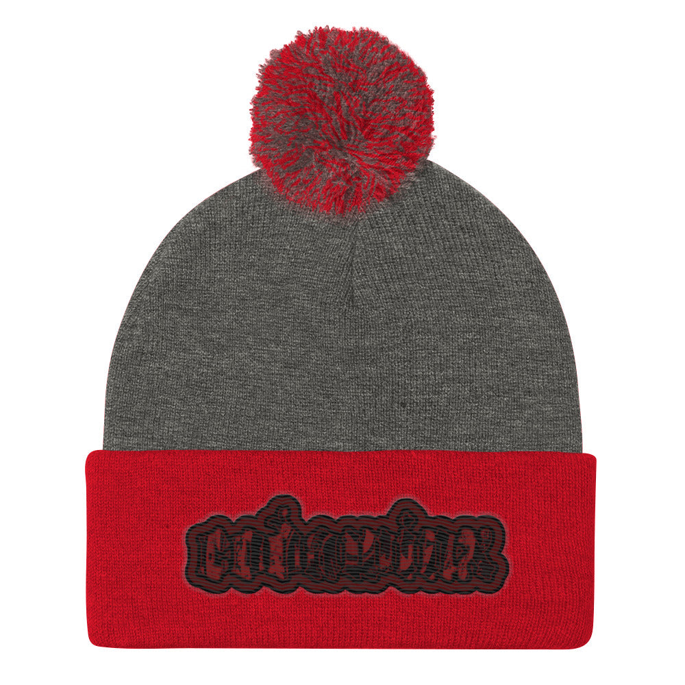 Codawinx Pom-Pom Beanie